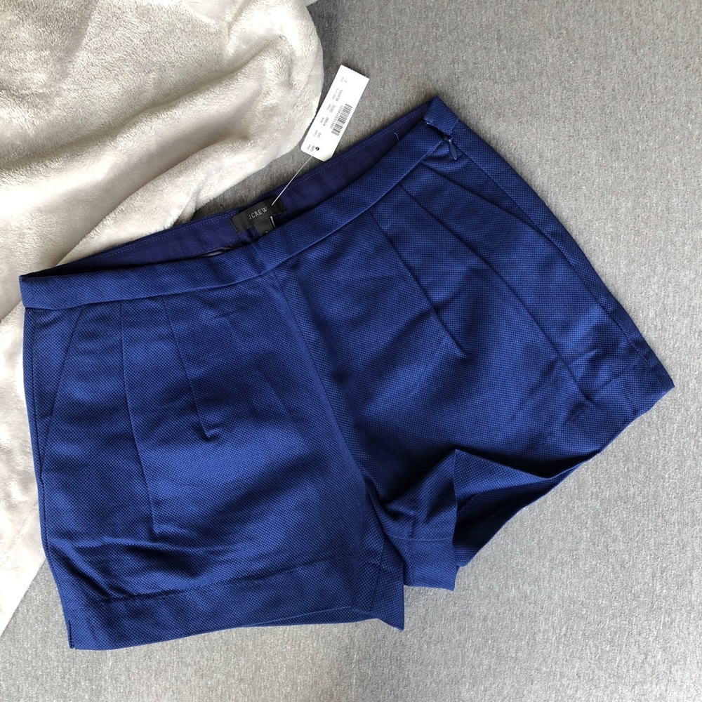 JCrew blue shorts